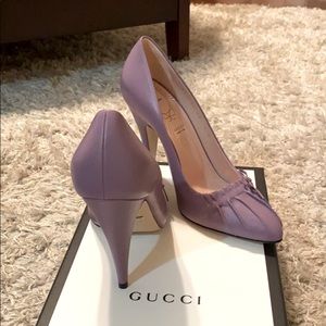 Gucci Charlotte pump in New Lavender